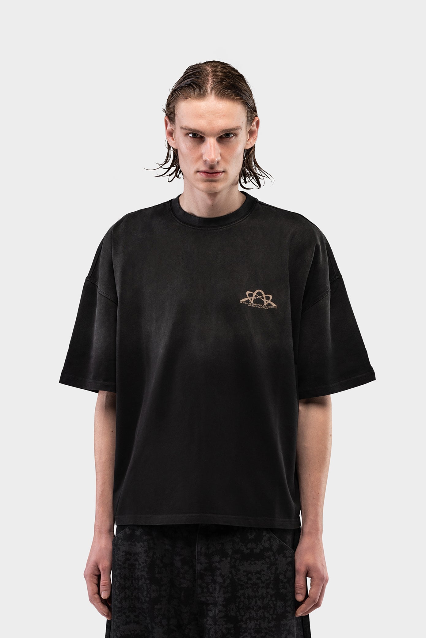 2070 T-SHIRT BLACK