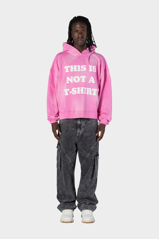 SUNBURN HOODIE PINK