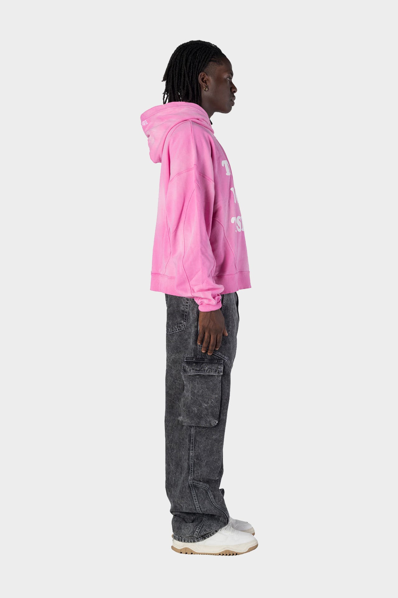 SUNBURN HOODIE PINK