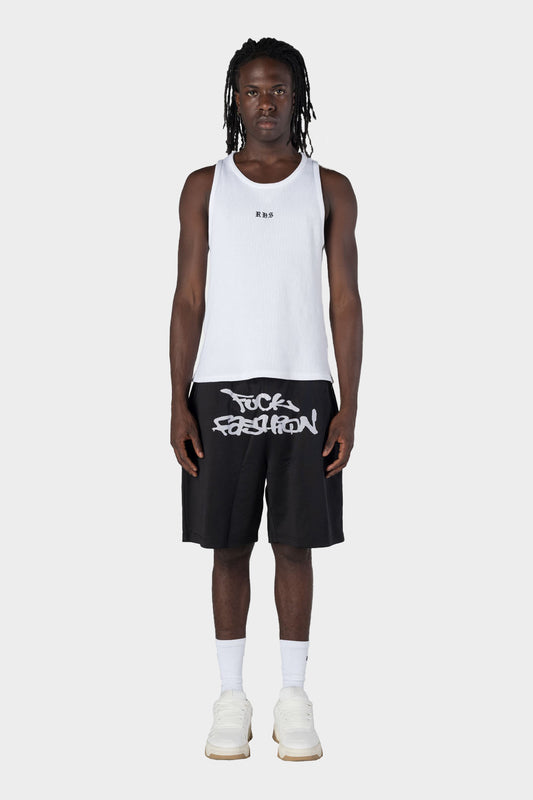 F*CK FASHION SHORTS BLACK