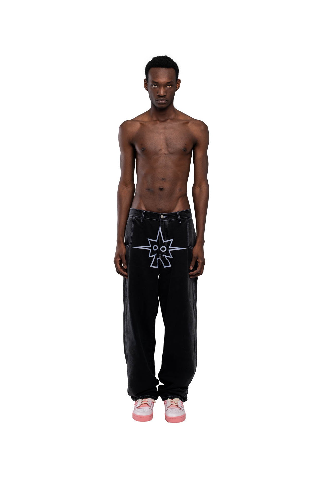 Men's trousers in a regular fit - Watt Dark Indigo Denim La Martina | Shop  Online