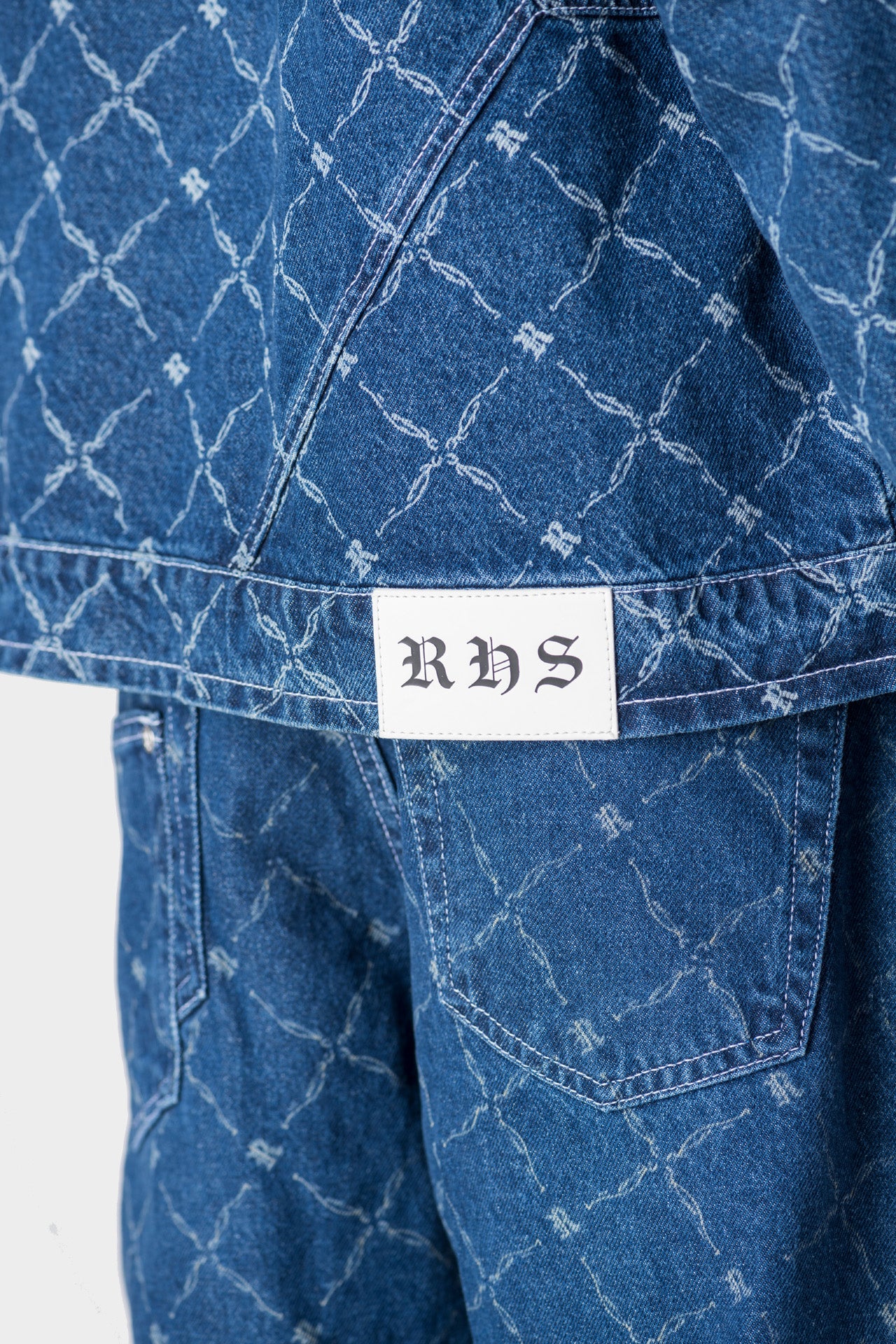 LASERED MONOGRAM JACKET